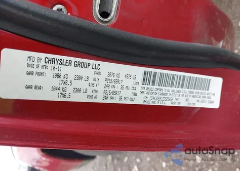 2012 Jeep Compass Latitude z USA, uszkodzony, nr VIN 1C4NJDEB1CD525652